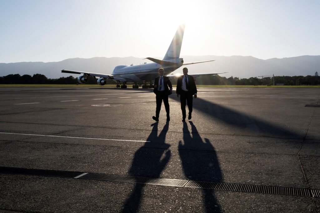 US retires 36-year-old Air Force One as Trump prepares to fly Qatar’s gifted Boeing 747