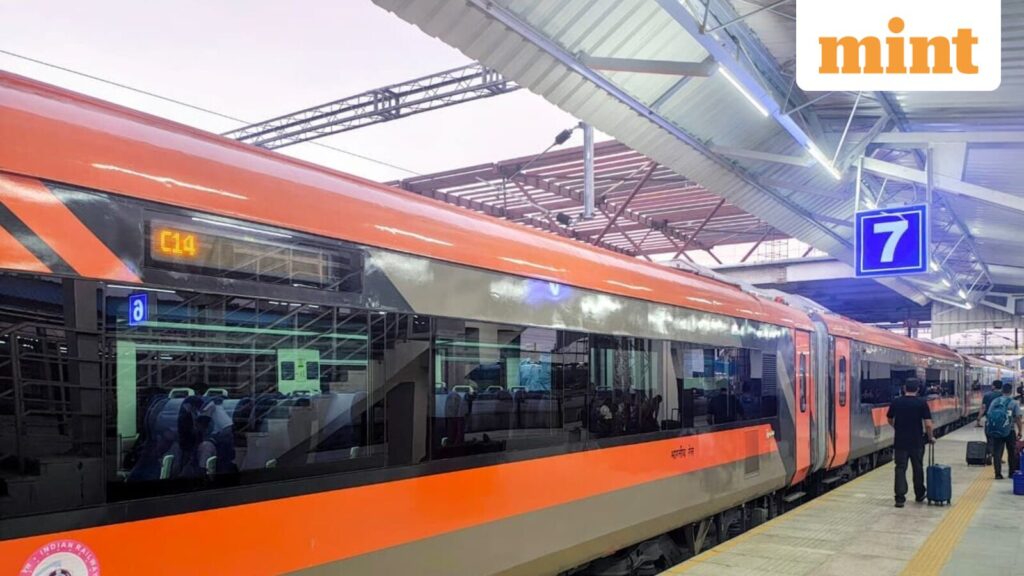 Luxury hotel room on wheels? Mumbai–Bengaluru Vande Bharat Sleeper’s First AC coach stuns internet