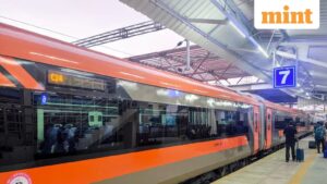 Luxury hotel room on wheels? Mumbai–Bengaluru Vande Bharat Sleeper’s First AC coach stuns internet