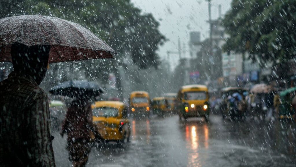 Monsoon slowdown persists; Delhi may see rain relief, Northeast under heavy rain alert