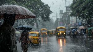 Monsoon slowdown persists; Delhi may see rain relief, Northeast under heavy rain alert