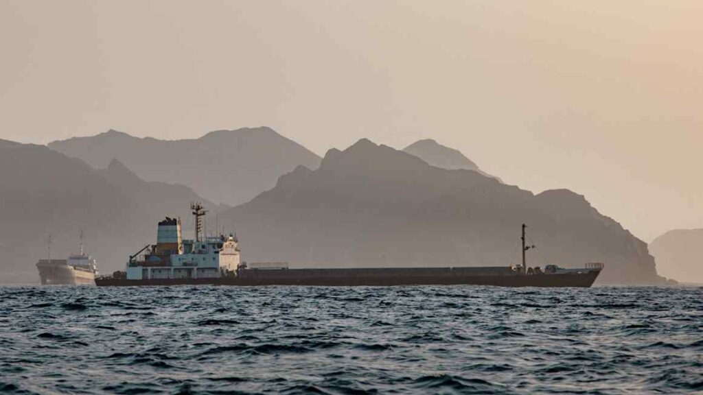 Hormuz closure strands almost 1,200 cargo ships with $125bn worth of goods
