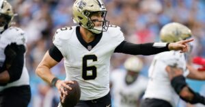 Saints QB Tyler Shough says comfort and chemistry have defined his offseason