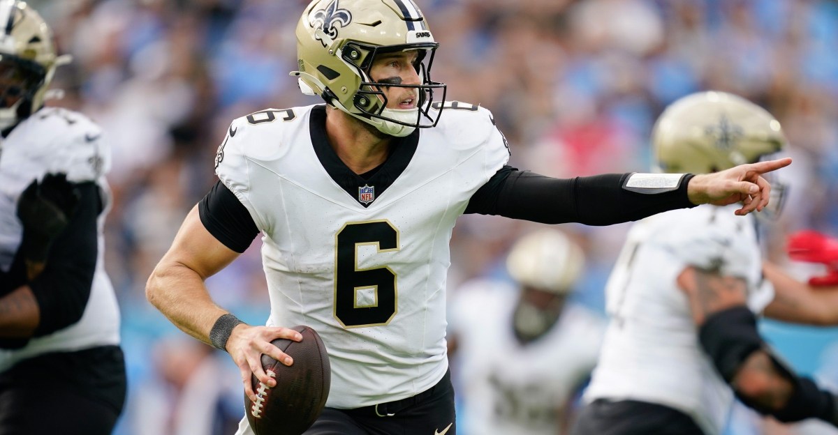 Saints QB Tyler Shough says comfort and chemistry have defined his offseason