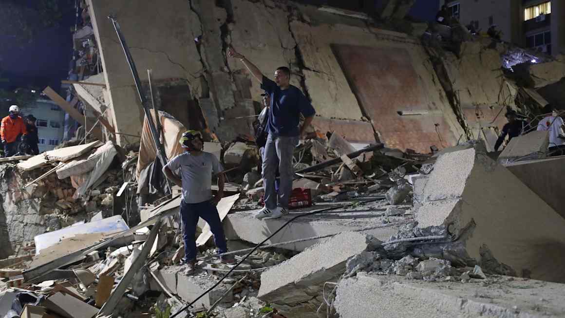 Venezuela rocked by two huge earthquakes