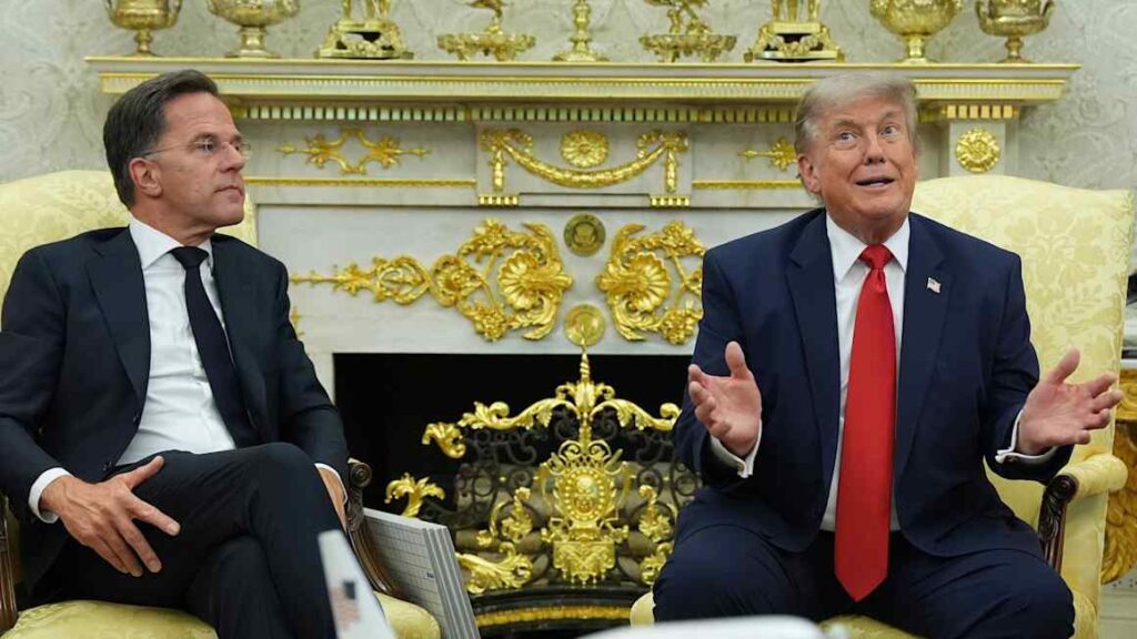 Trump demands ‘loyalty’ from Nato allies and slams lack of support in Iran war