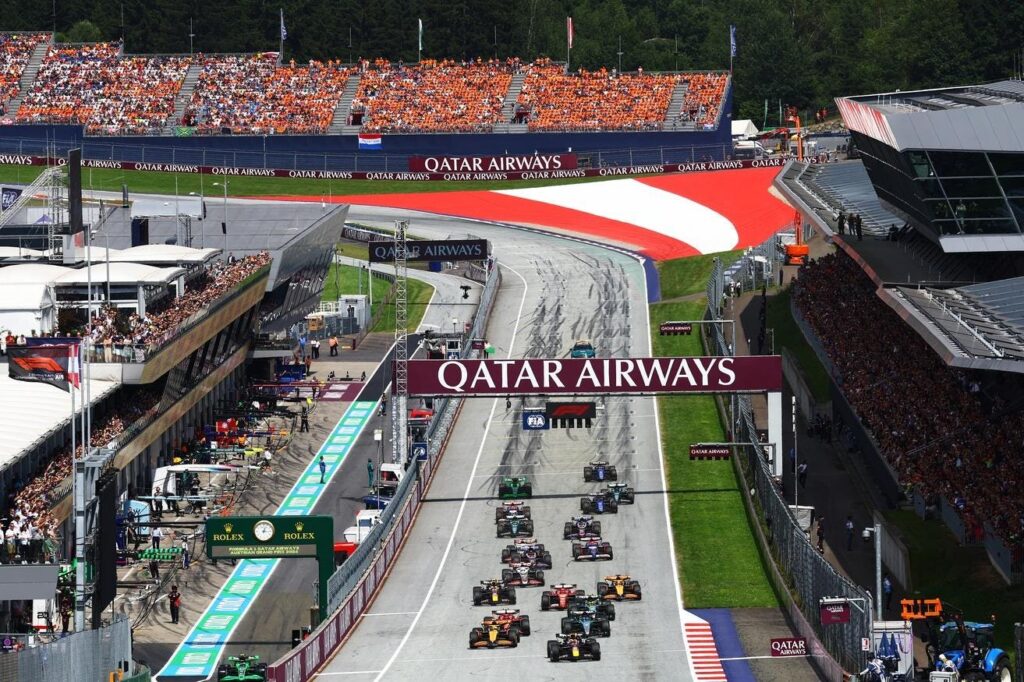 How To Watch The F1 Austrian Grand Prix For Free