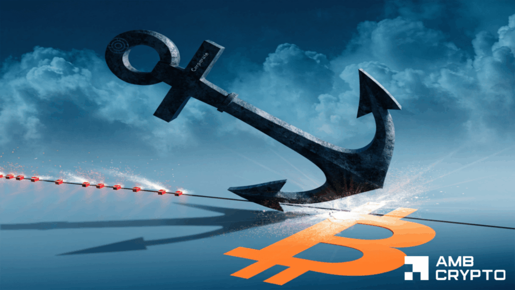 Panic selling sends Bitcoin below $60K once again – The pressure piles on!