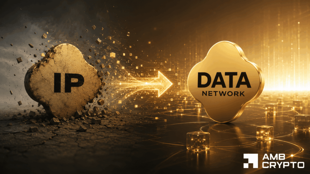 IP up 30% as Story rebrands to The DATA Foundation – Start of a bigger rally?