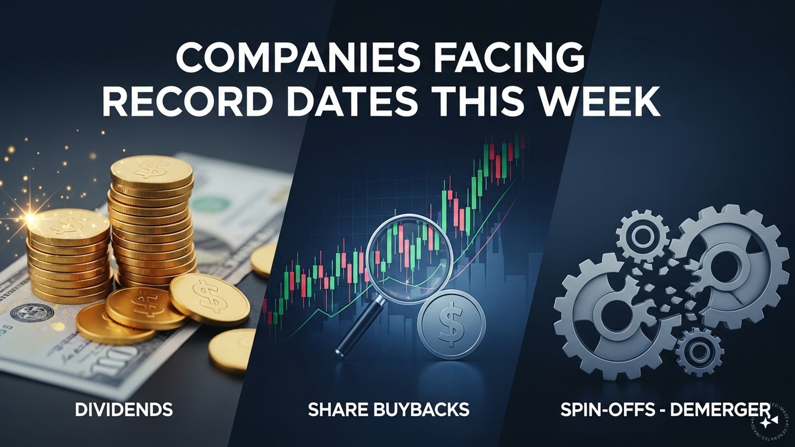 Record Date Alert: Bajaj Finance, M&M, Gujarat Gas, Teamlease among corporate actions for the week