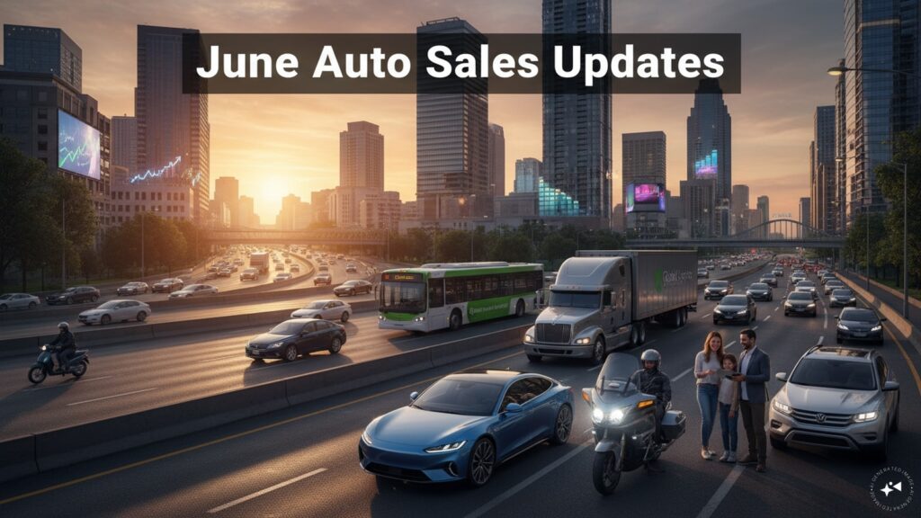 June Auto Sales Updates: M&M CV business delivers a positive surprise even as SUVs continue growth