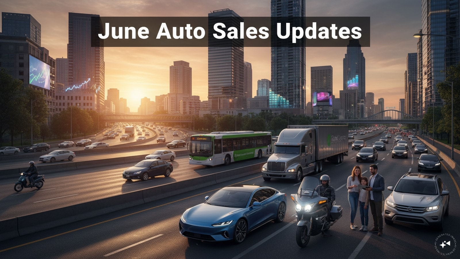 June Auto Sales Updates: M&M CV business delivers a positive surprise even as SUVs continue growth