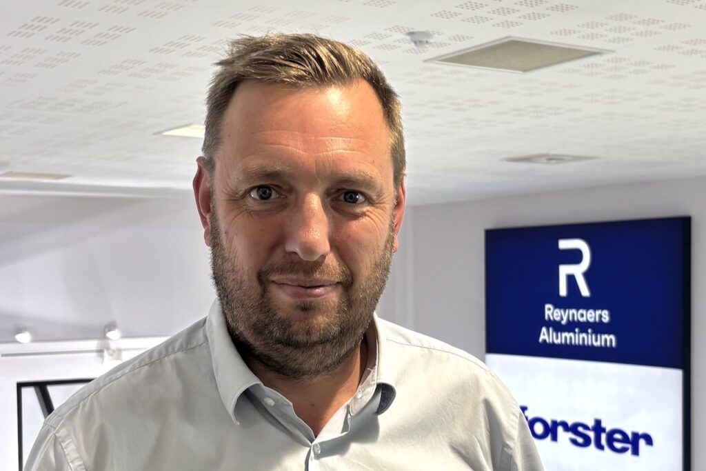 New MD for Reynaers UK