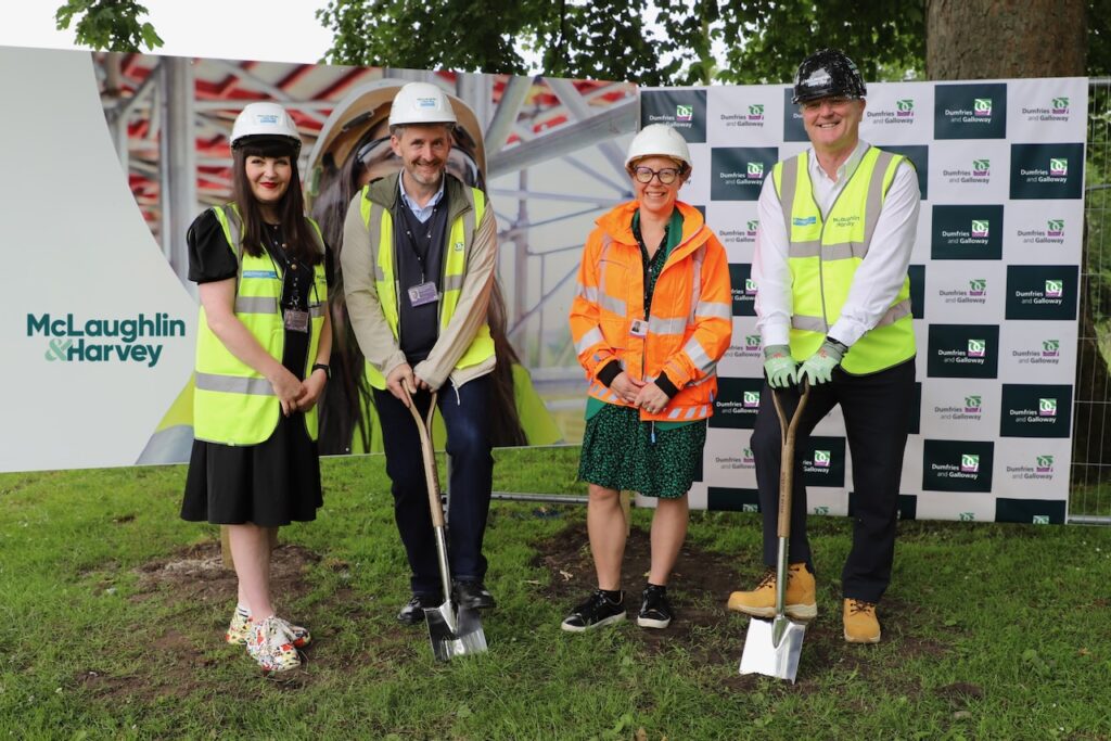 Work starts on Whitesands flood scheme