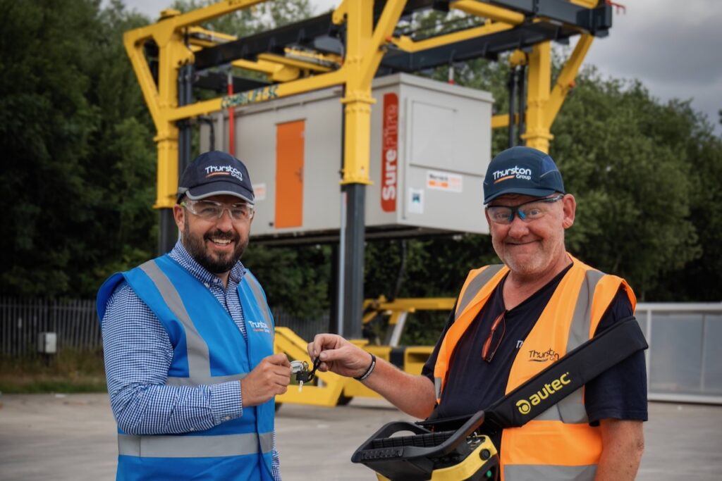 Thurston invests in Combilift