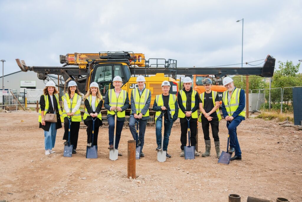 Wirral Waters home construction starts