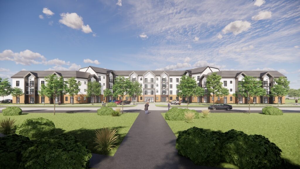 Caddick to build extra care housing
