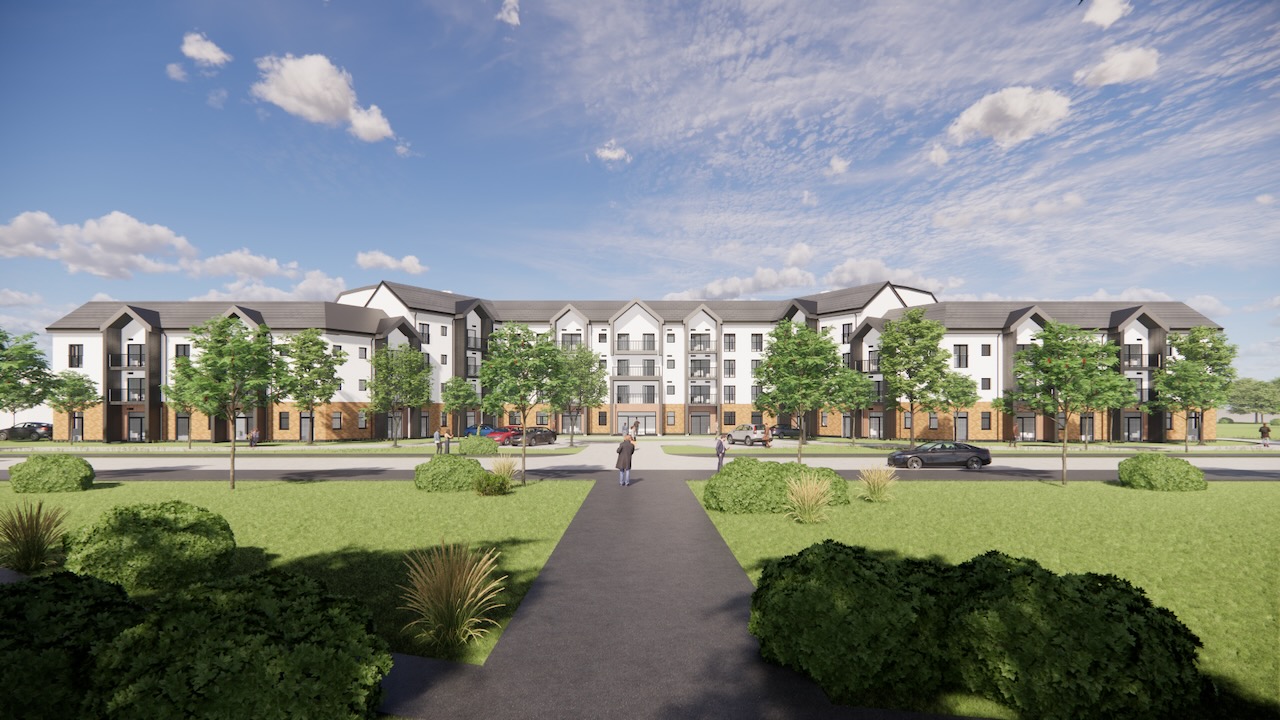 Caddick to build extra care housing