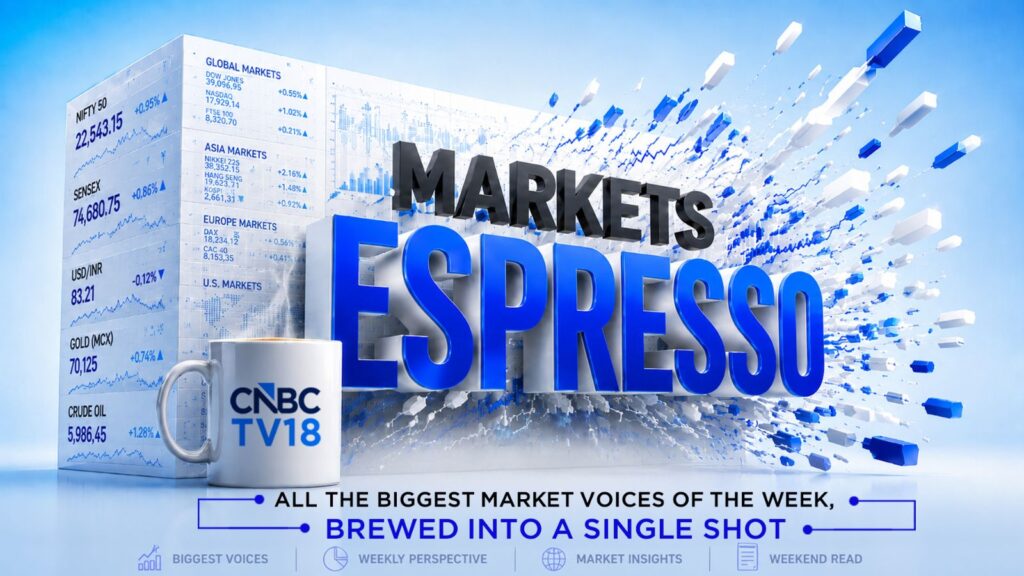 Markets Espresso: The market mover has arrived! As has a $70 billion wall