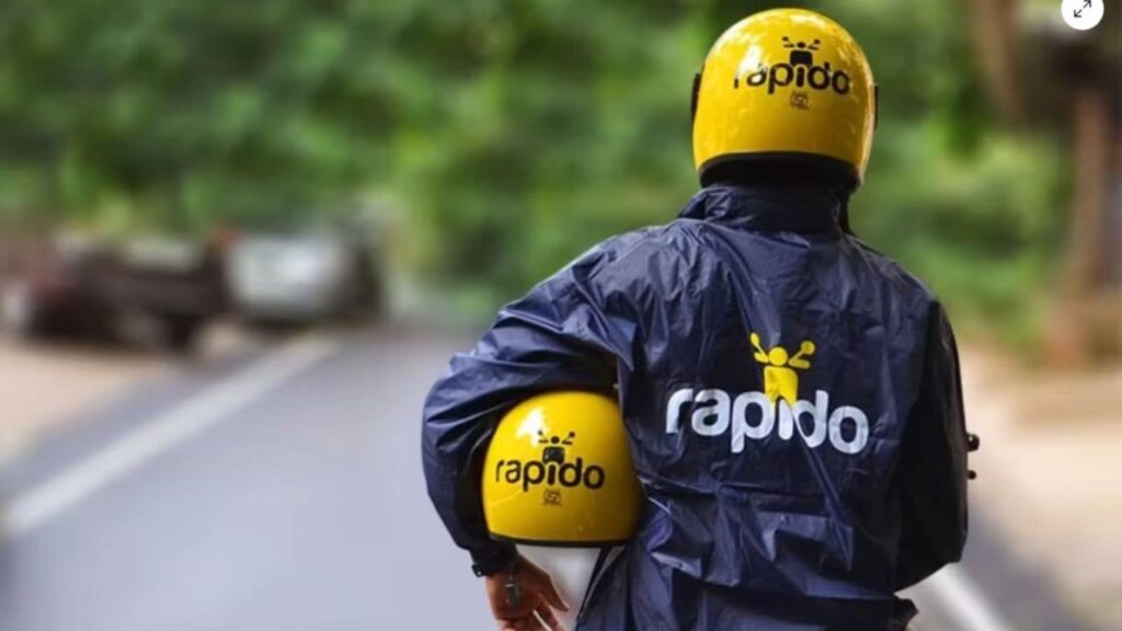 Rapido founders booked in Nagpur for illegal bike taxi services, violating Motor Vehicles Act