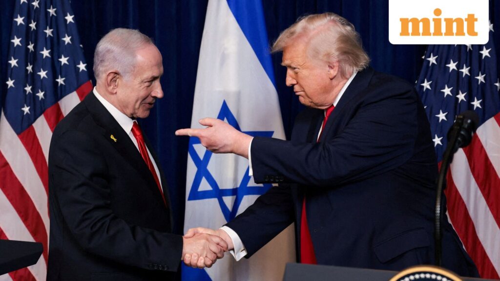‘Netanyahu knows who the boss is,’ says Trump as he is set to meet Israeli PM in the White House