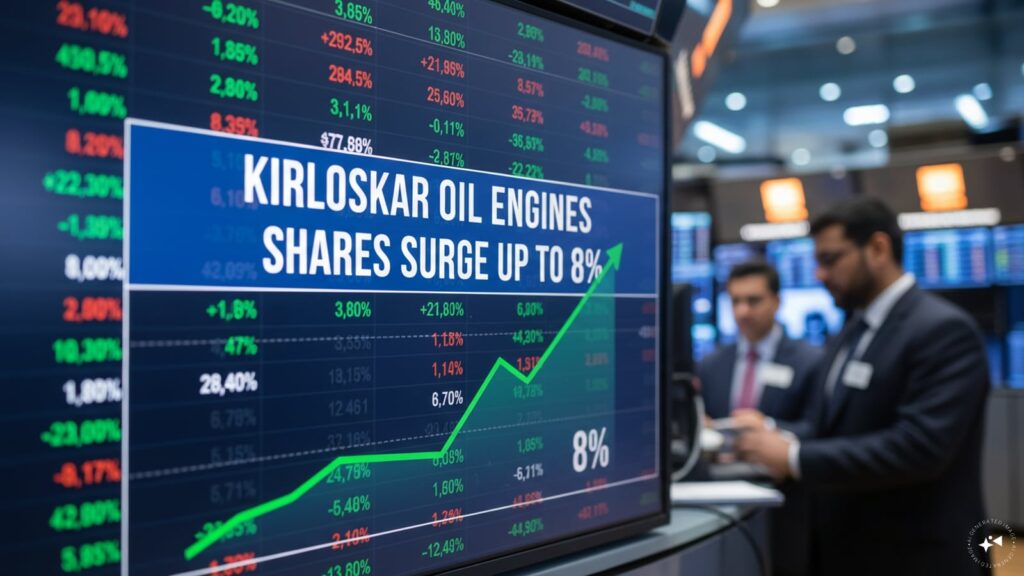 Kirloskar Oil Engines shares snap six-day losing streak after BofA Securities projects 26% upside
