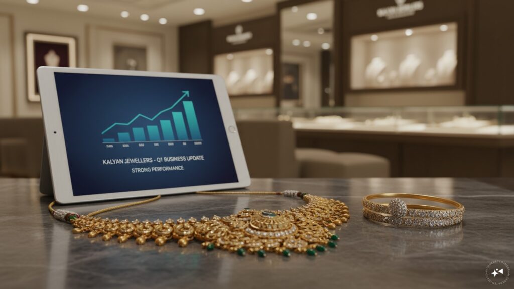 Kalyan Jewellers shares fall 6% despite 38% revenue growth in Q1