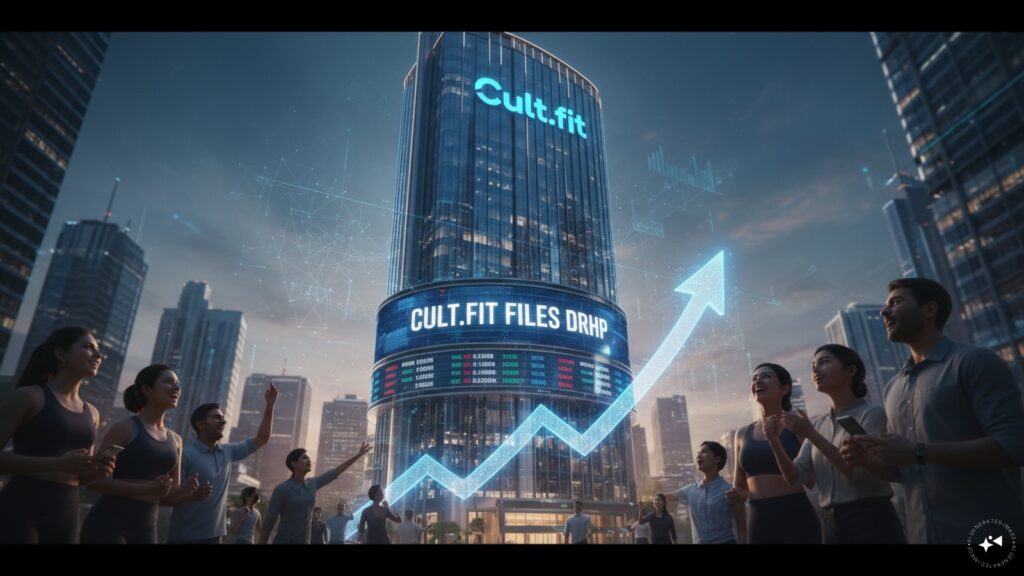 Cult.fit files DRHP with SEBI to raise ₹950 crore via IPO