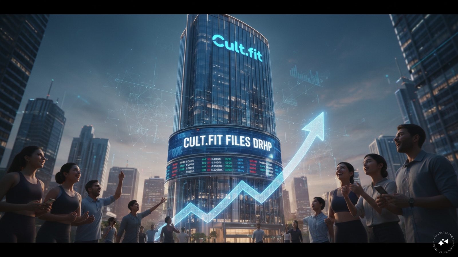 Cult.fit files DRHP with SEBI to raise ₹950 crore via IPO