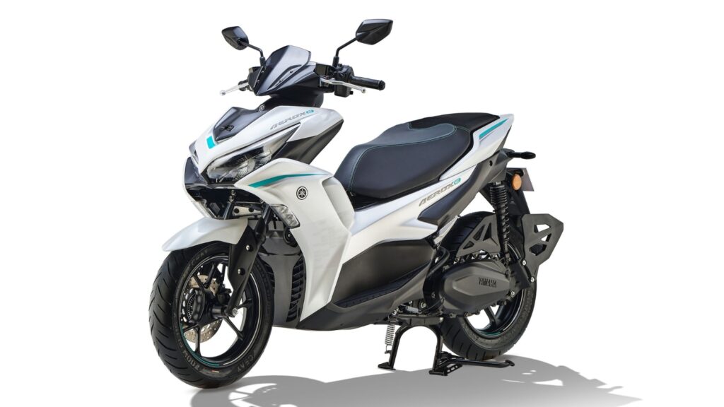 Yamaha launches Aerox-E electric scooter at ₹2.81 lakh, its priciest model yet