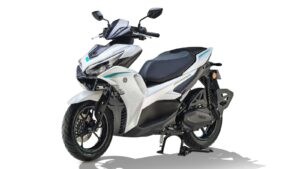 Yamaha launches Aerox-E electric scooter at ₹2.81 lakh, its priciest model yet