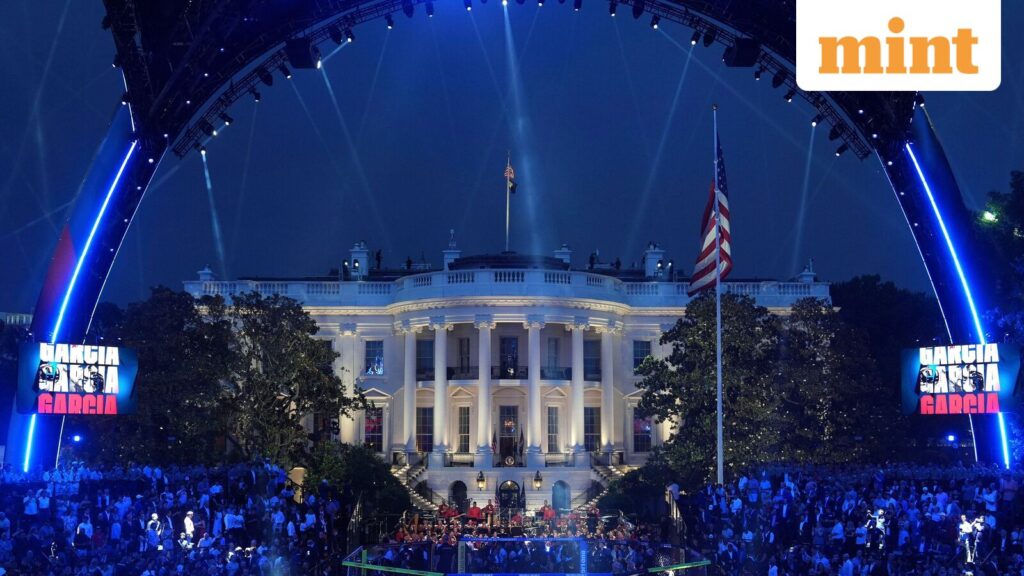 Eight men indicted in planned drone, sniper attack on White House UFC cage-fighting show