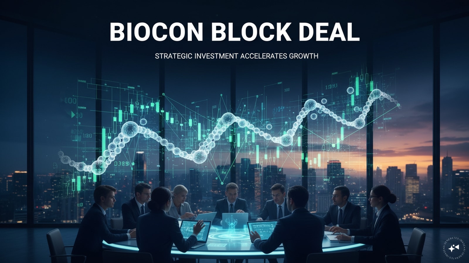 Biocon shares jump 7% after equity worth ₹3,680 crore changes hands in block window deal