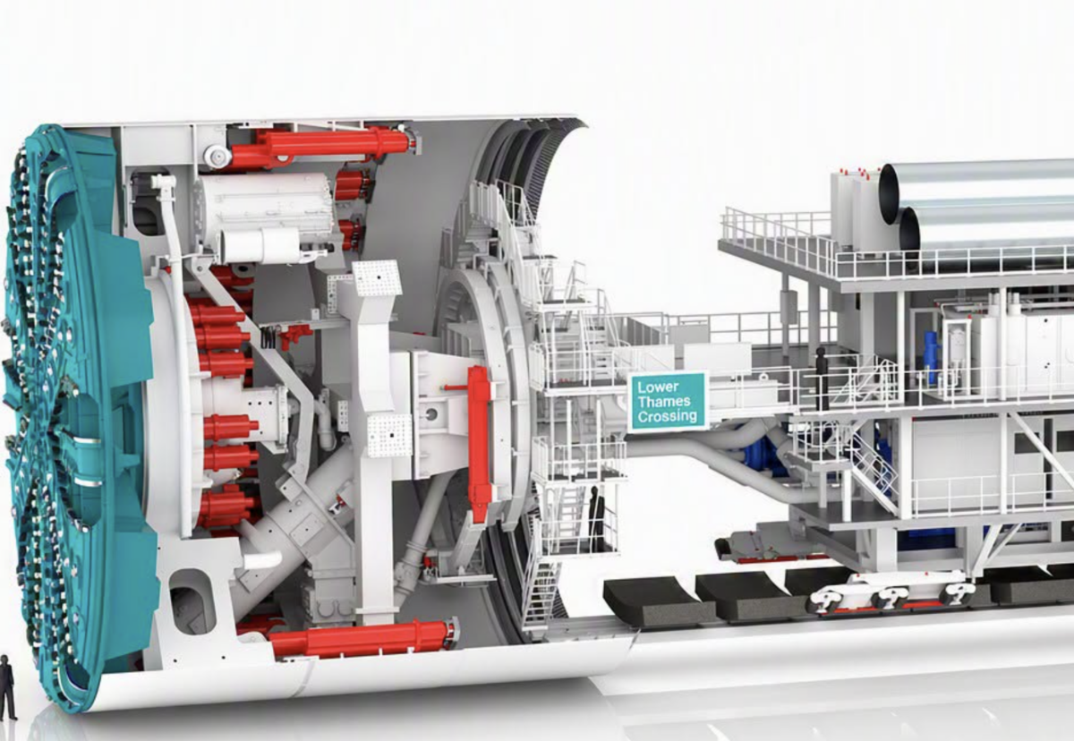 Giant TBM order puts Lower Thames Crossing tunnel on track