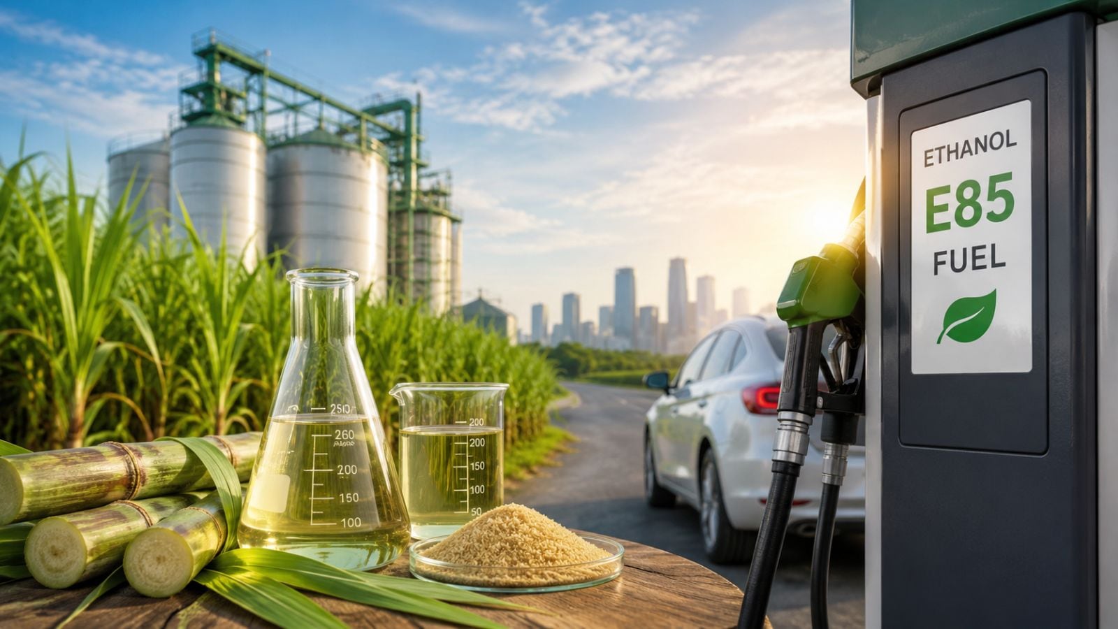 Grain-based ethanol overtaking sugar not a concern: ISMA