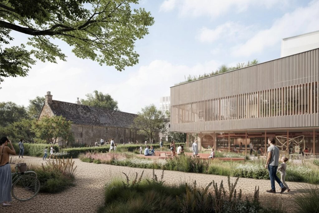 Perkins&Will to transform Oxford shops into labs