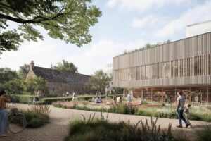 Perkins&Will to transform Oxford shops into labs