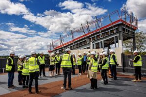 Morgan Sindall tops out Aylesbury school