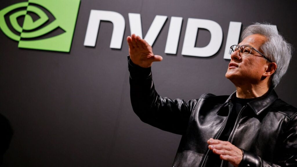 Nvidia CEO Jensen Huang’s leather jacket sells for nearly $1 million at Sotheby’s Auction
