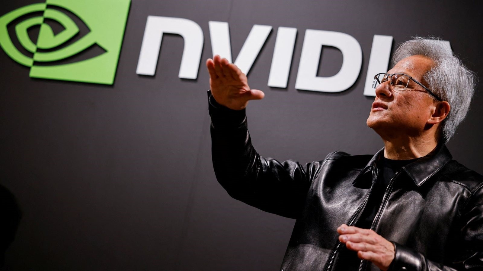 Nvidia CEO Jensen Huang’s leather jacket sells for nearly $1 million at Sotheby’s Auction