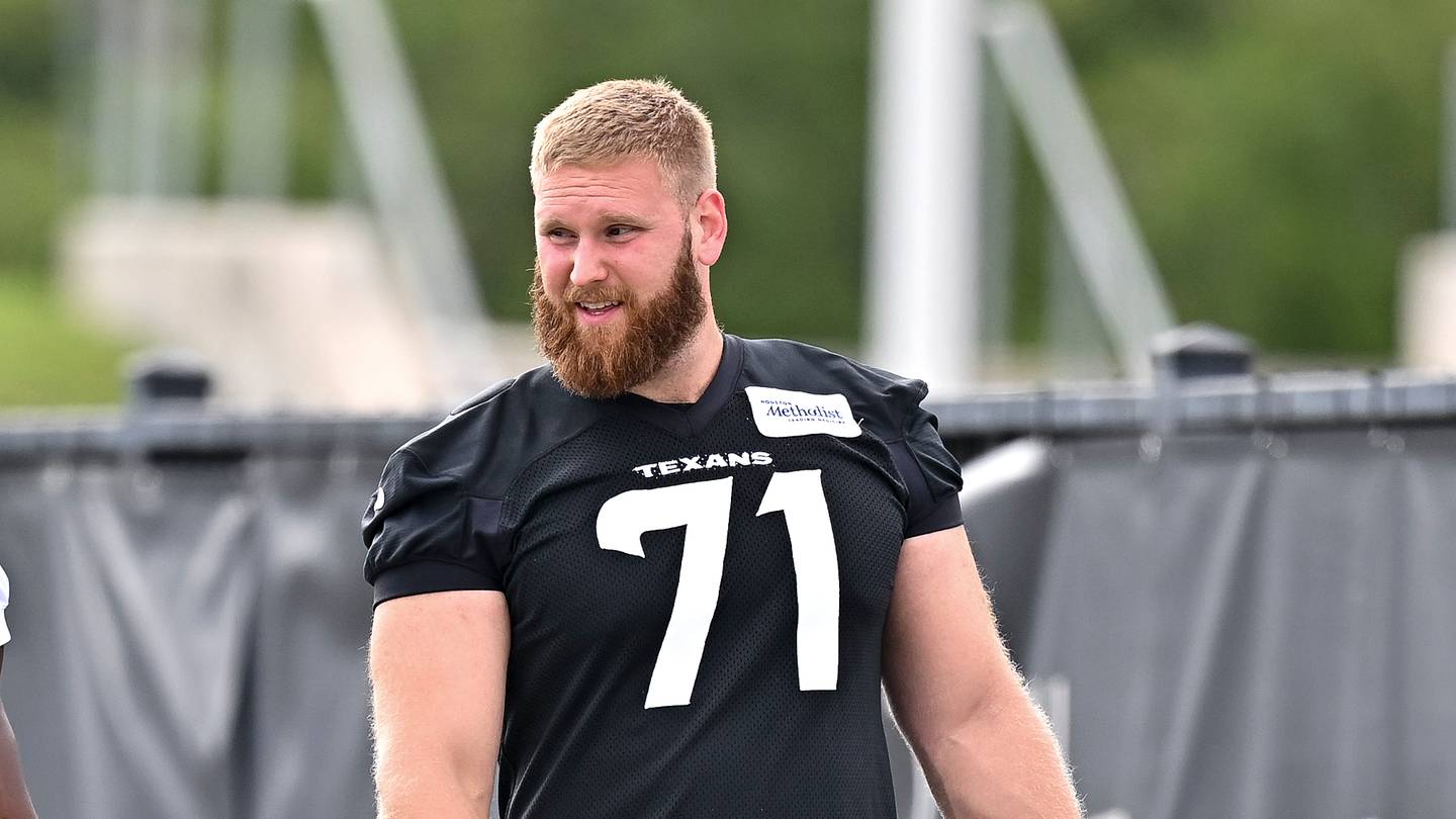 Texans OT Braden Smith: No. 18 Ranked Player Can Pay Huge Dividends