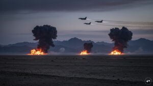 US renews strikes on Iran after two military personnel killed by Iranian attack
