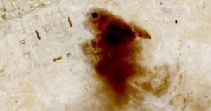 Ceasefire linked to Saudi Aramco fire as Trump halts military operations