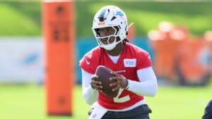 Dolphins’ risk with Malik Willis could pay future-altering dividends in less than a year