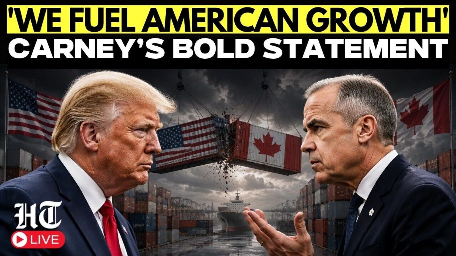 Trump raises tariffs on Canadian cars, trucks, auto parts and steel to 50% from 2027