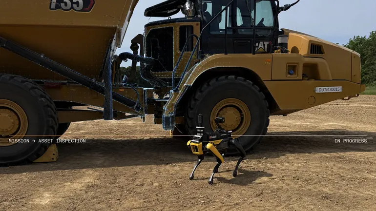 Caterpillar partners with FieldAI for equipment automation