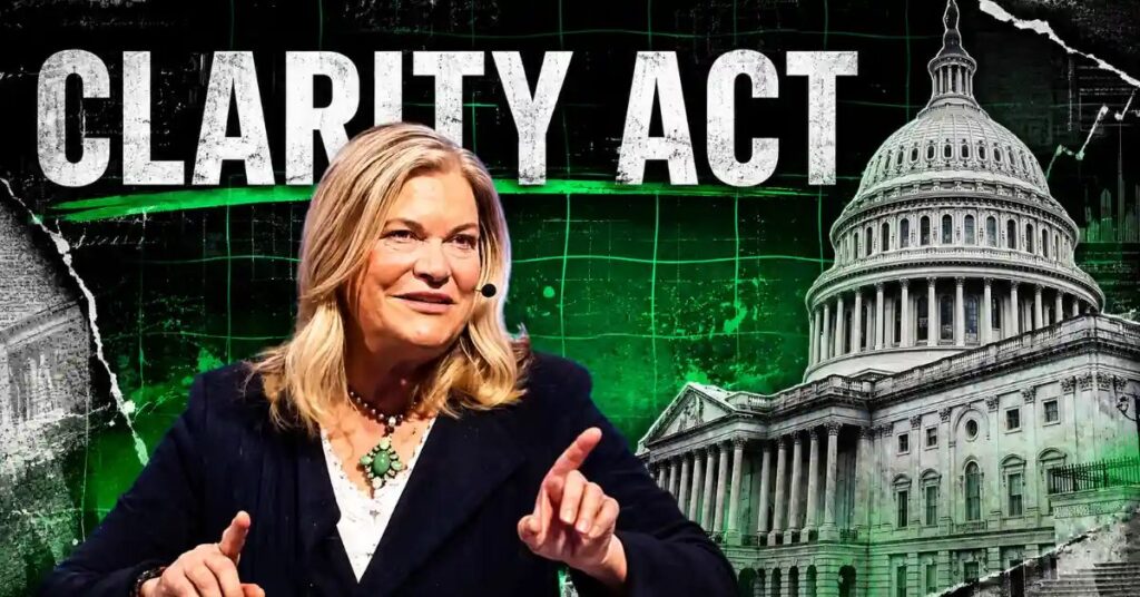 Senator Lummis: CLARITY Act Won’t Fail Over Ethics, But Democrats Could Kill It