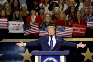 Trump Has Bonkers Excuse for Why He Won’t Just Give Out $5,000 Now