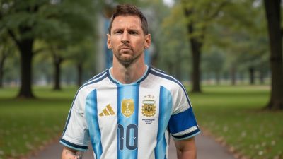 Lionel Messi extends record for most goals in finals to 36
