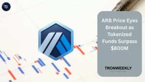 ARB Price Eyes Breakout as Tokenized Funds Surpass $800M